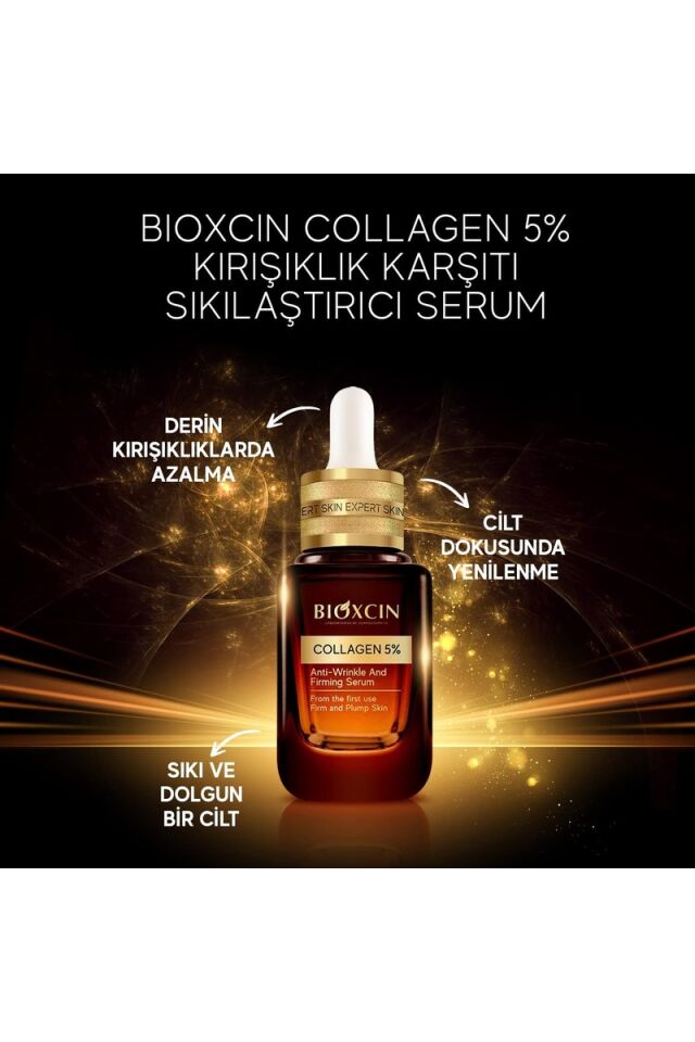 Bıoxcın Collagen Retinol Serum