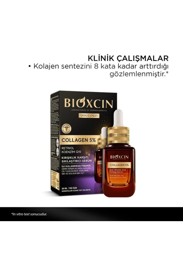 Bıoxcın Collagen Retinol Serum