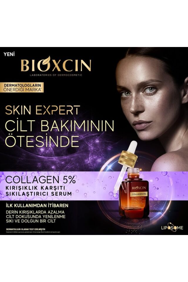 Bıoxcın Collagen Retinol Serum