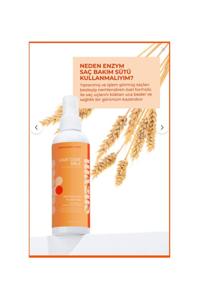 Enzym Hair Milk