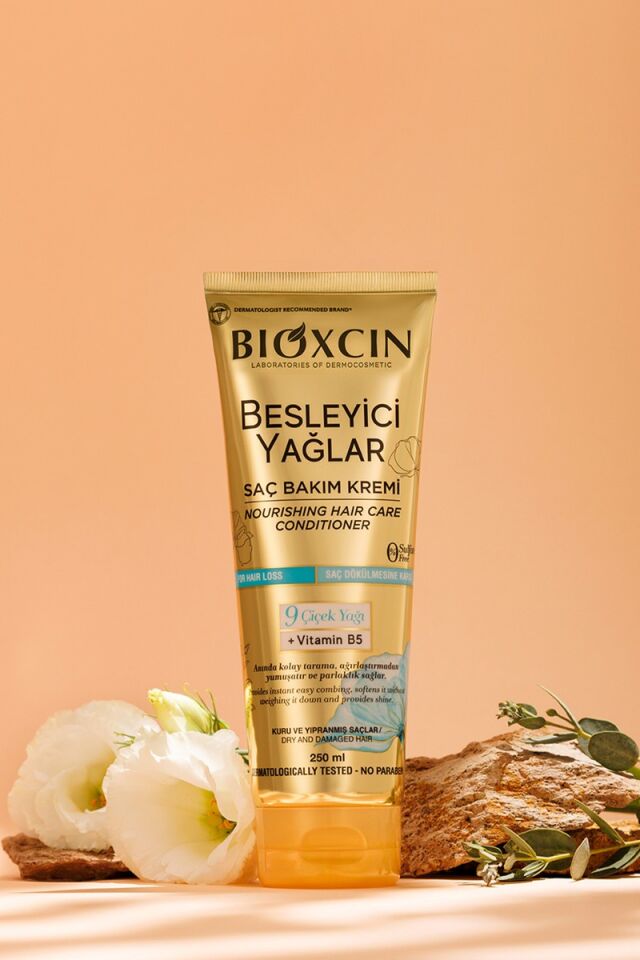 Bioxcin Besleyici Yağlar Saç Bakım Kremi 250 ml