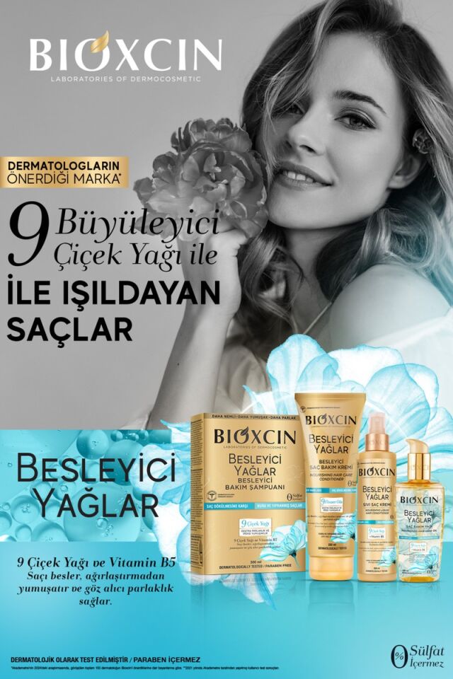Bioxcin Besleyici Yağlar Saç Bakım Kremi 250 ml