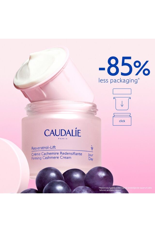 Caudalie Resveratrol-Lift Sıkılaştırıcı Yüz Kremi 50 ml Tüm Cilt Tipleri için Gündüz Bakımı