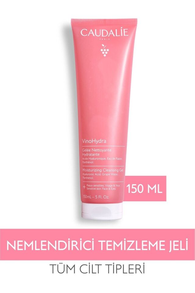 Marka Caudalie Vinohydra Cleansing Gel 150  ml
