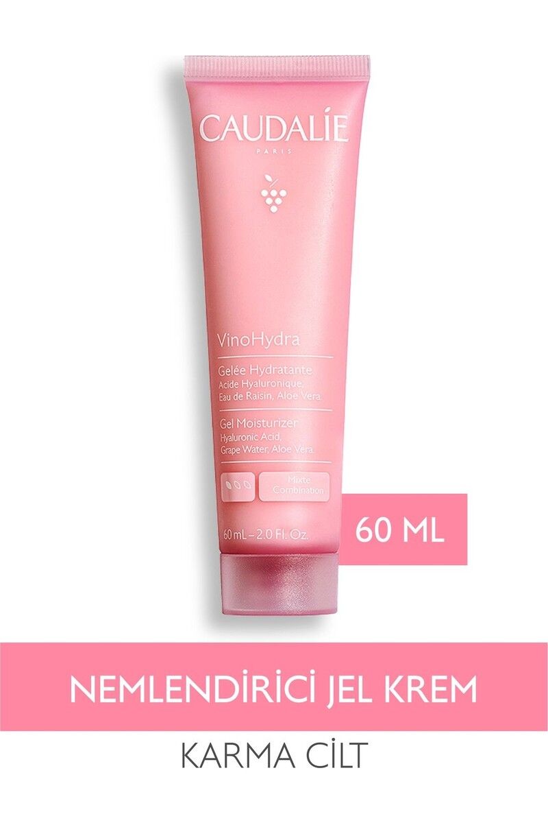 Caudalie Vinohydra NeMlendirici Jel Aydınlatıcı Etki 60 Ml Kuru Ciltler İçin