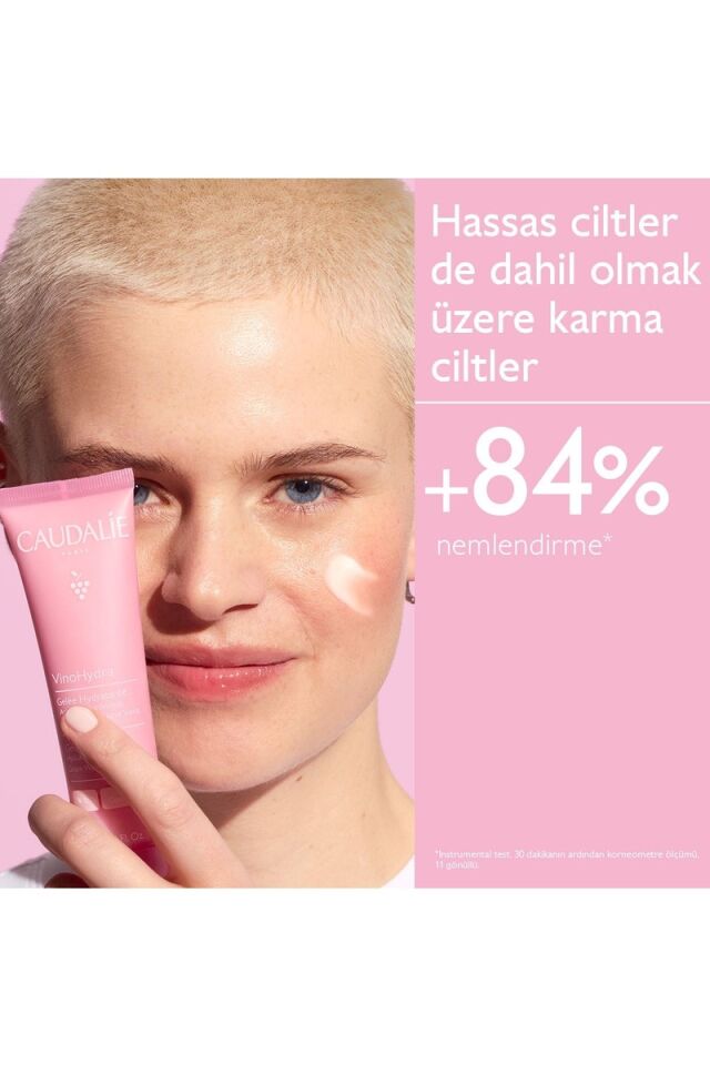 Caudalie Vinohydra NeMlendirici Jel Aydınlatıcı Etki 60 Ml Kuru Ciltler İçin
