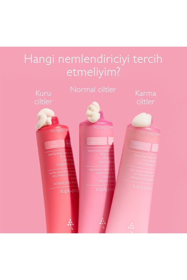 Caudalie Vinohydra NeMlendirici Jel Aydınlatıcı Etki 60 Ml Kuru Ciltler İçin