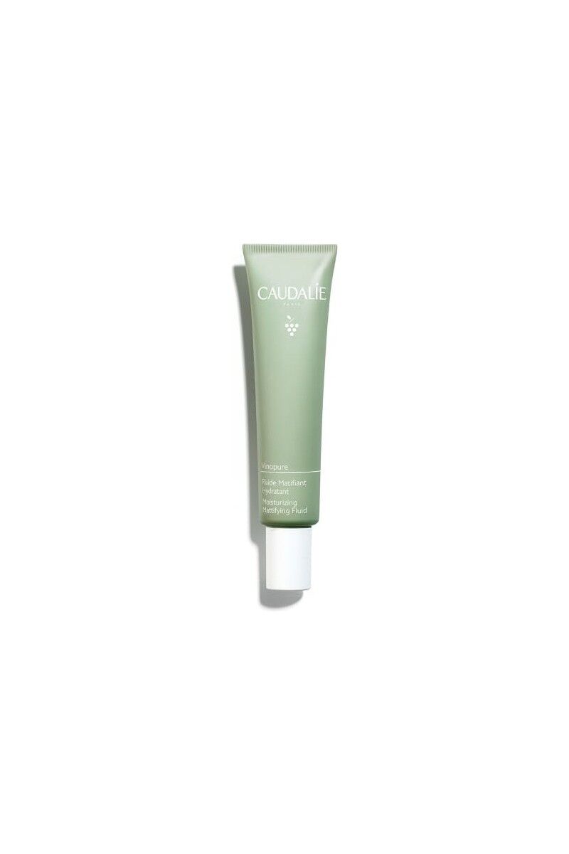 Caudalie Vinopure Matlaştırıcı Nemlendirici Krem 40 ml Karma Ciltler için Siyah Nokta Önleyici