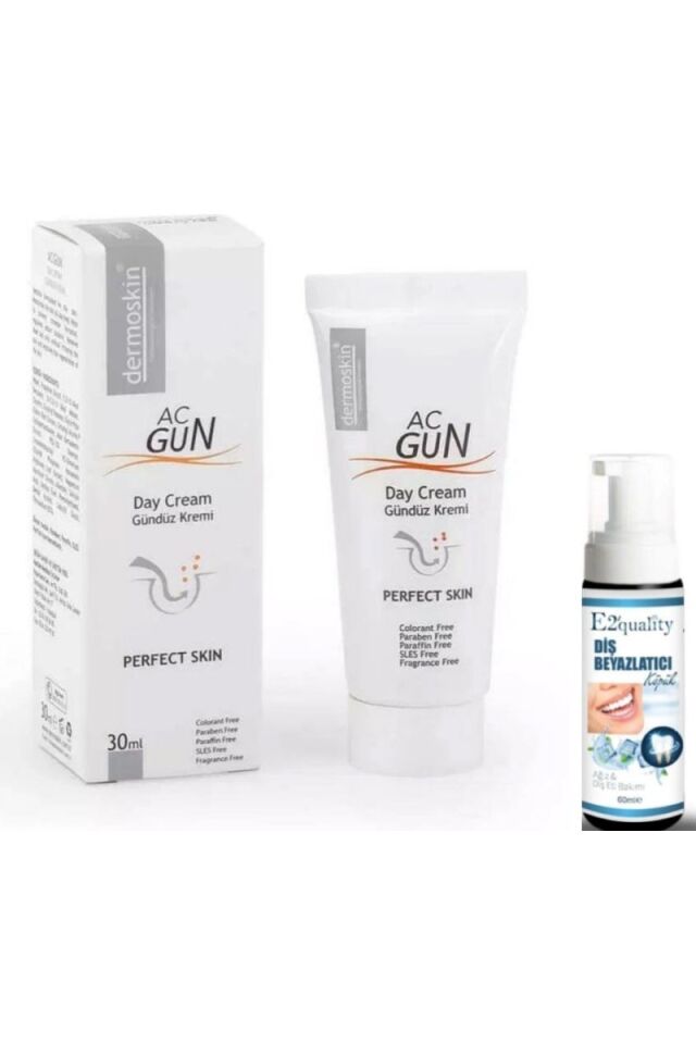 Dermoskin Acgun Gündüz Bakım Kremi 30 Ml Dermoskin Acgun Gündüz Bakım Kremi 30 Ml