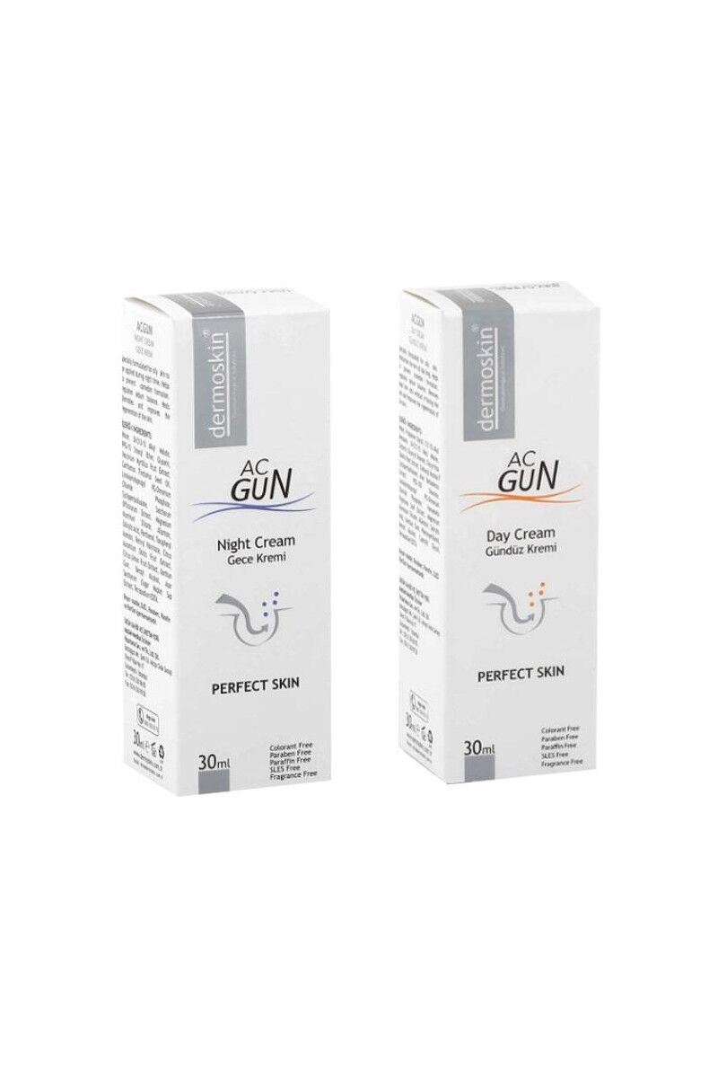 Dermoskin Acgun Gece Gündüz Seti