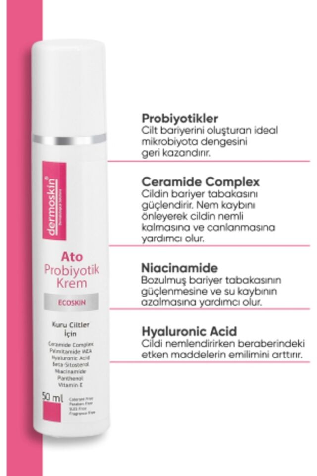 Dermoskin Ato Probiyotik Krem