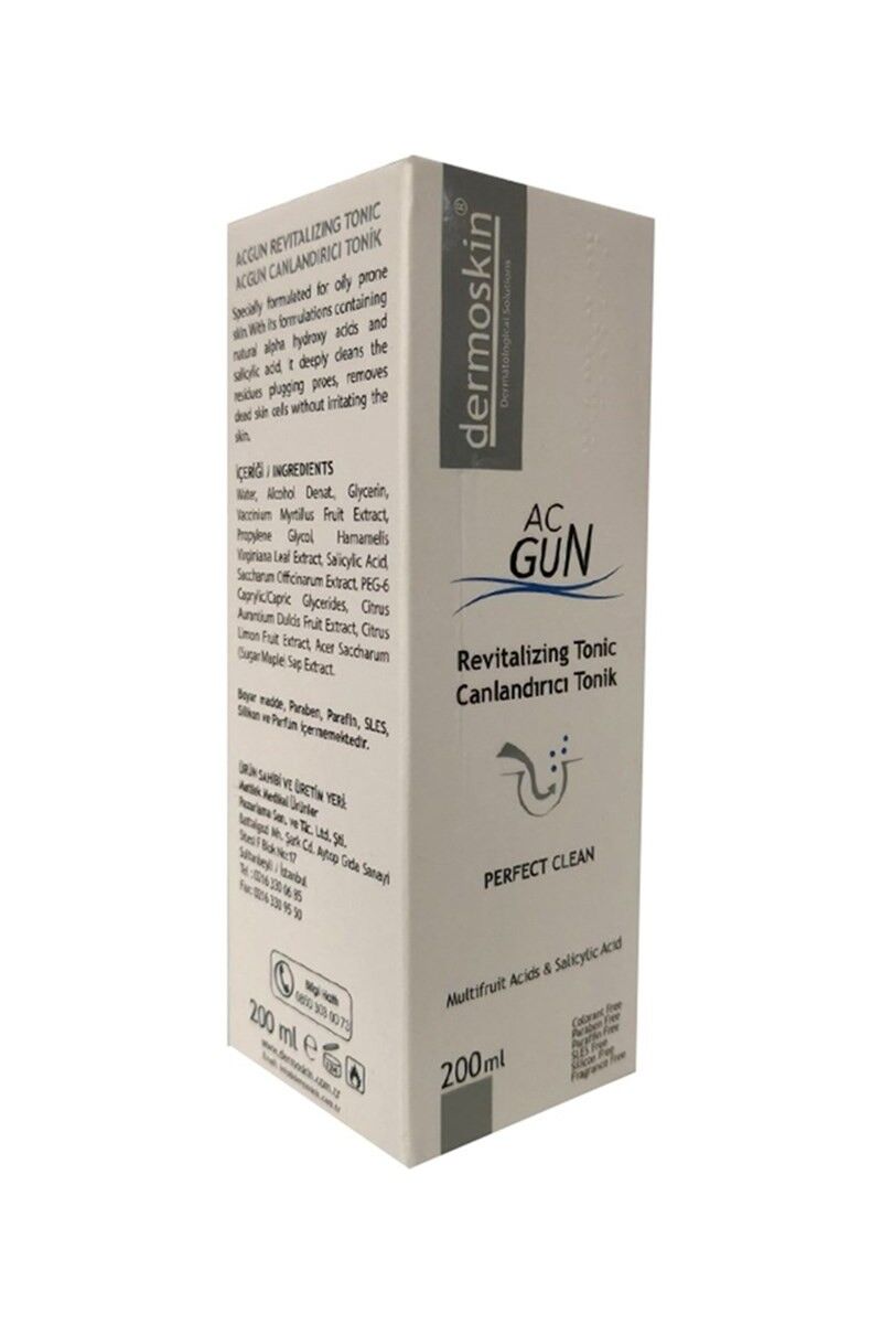 Dermoskin -Dermoskin Acnegun Canlandırıcı Tonik 200 ml
