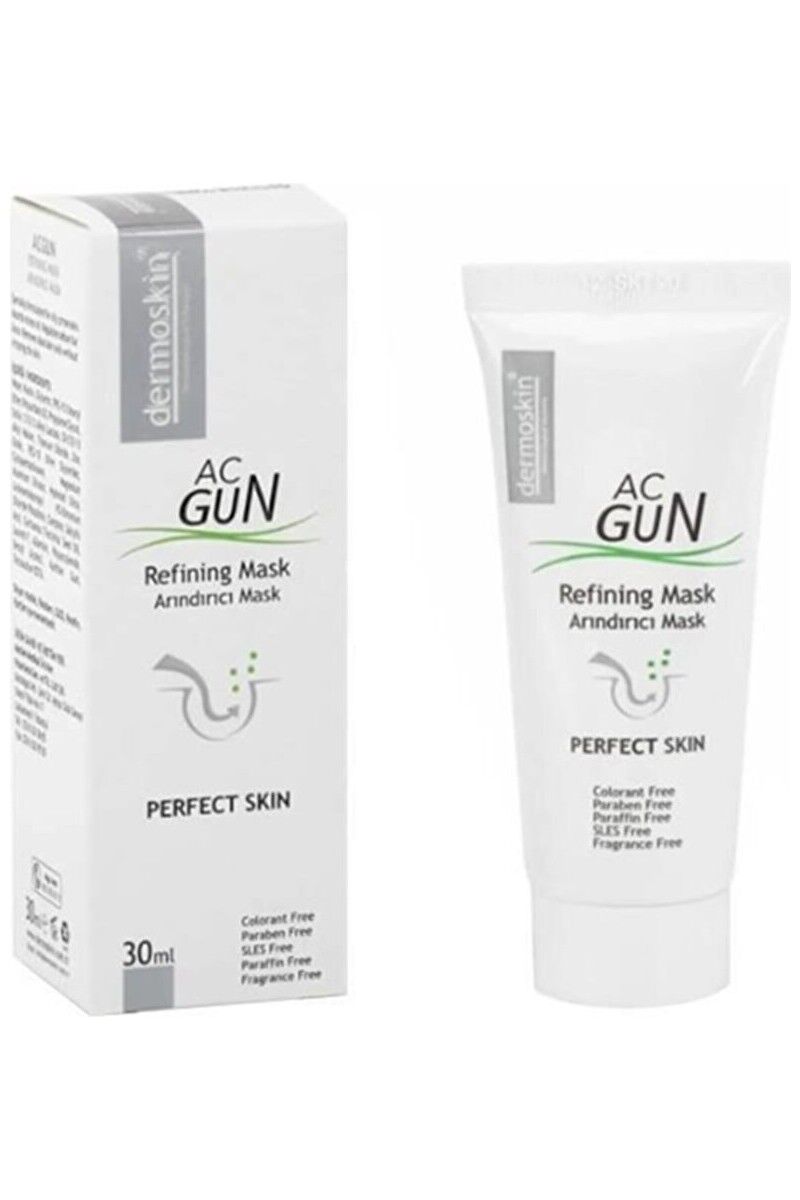 Dermoskin Acgun Arındırıcı Maske 30ML Dermoskin