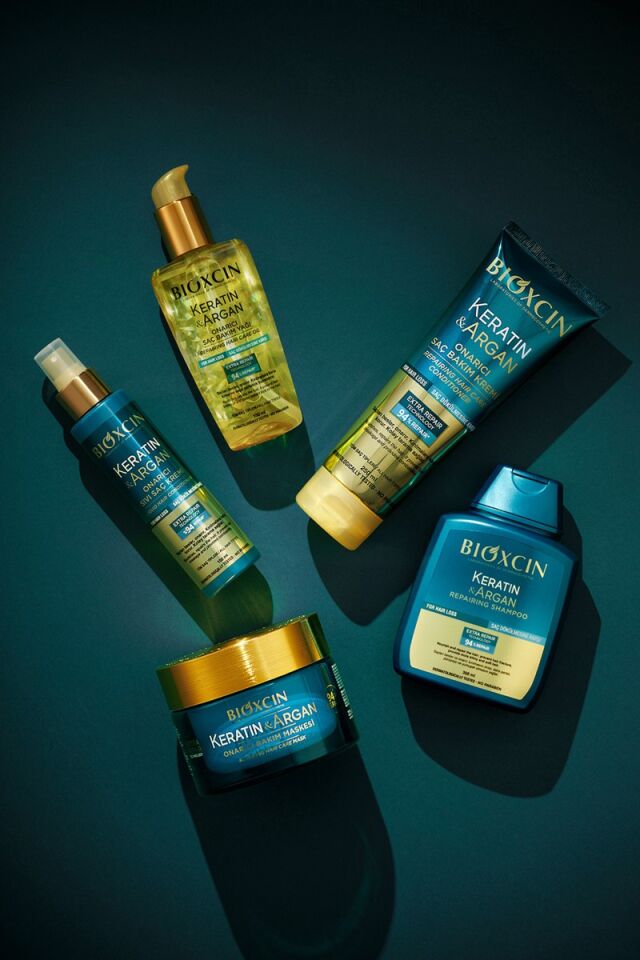 Bioxcin Keratin Argan Saç Bakım Kremi 250 ml