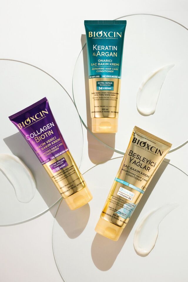 Bioxcin Keratin Argan Saç Bakım Kremi 250 ml