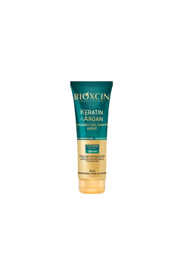 Bioxcin Keratin Argan Saç Bakım Kremi 250 ml