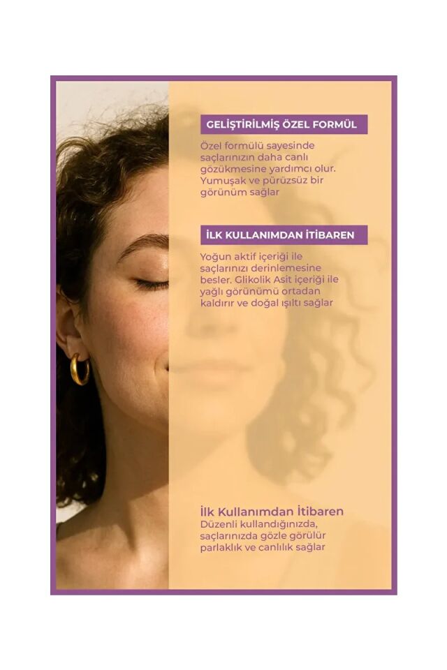 Gloss Elixir Parlaklık ve Pürüzsüzlük Verici, Canlandırıcı Saç Bakım Serumu 75 ml
