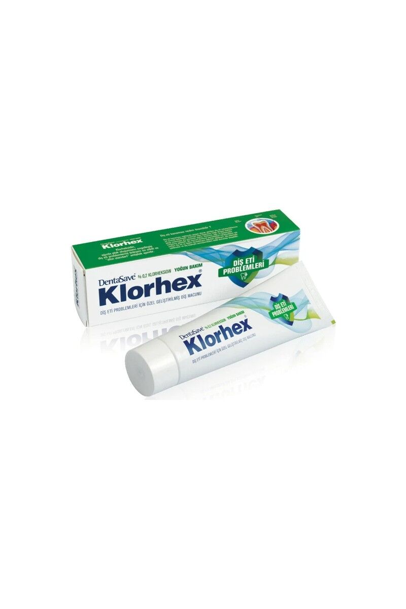 DentaSave Klorhex Yoğun Bakım Diş Macunu 75 ML