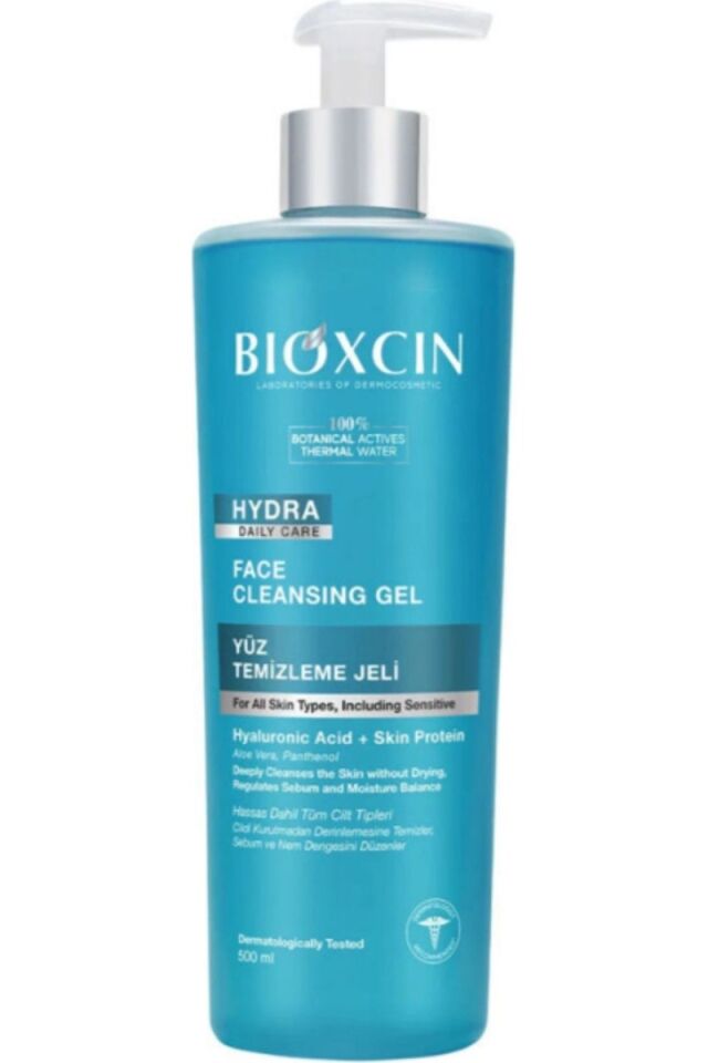 Bioxcin Acnium Sebum Dengeleyici Yüz Yıkama Jeli 500 ml