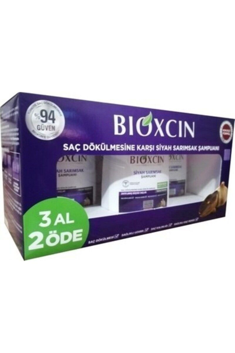 Bioxin Siyah Sarımsak 300 ml 3 Al 2 Öde
