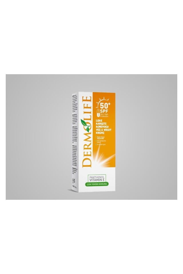 DermoLife Leke Karşıtı İçin Güneş Kremi +50 SPF
