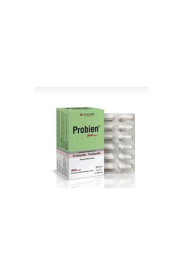 Probien Probiyotik - Prebiyotik 30 Kapsül