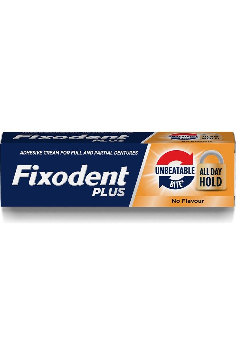Fixodent Plus Extra Güçlü Diş Protez Yapıştırıcı Tat Içermez Krem 40 gr