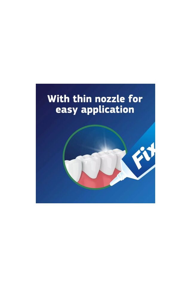 Fixodent Plus Extra Güçlü Diş Protez Yapıştırıcı Tat Içermez Krem 40 gr