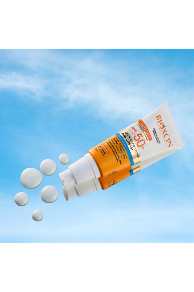 Bioxcin Suncare Hassas Ciltler SPF50+ Güneş Kremi 50 ml