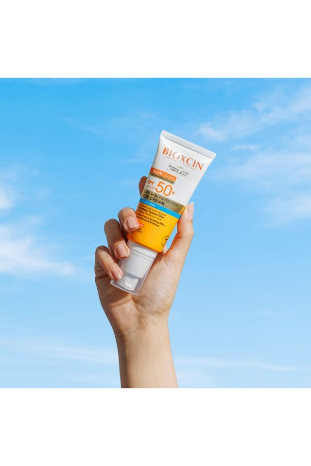 Bioxcin Suncare Hassas Ciltler SPF50+ Güneş Kremi 50 ml
