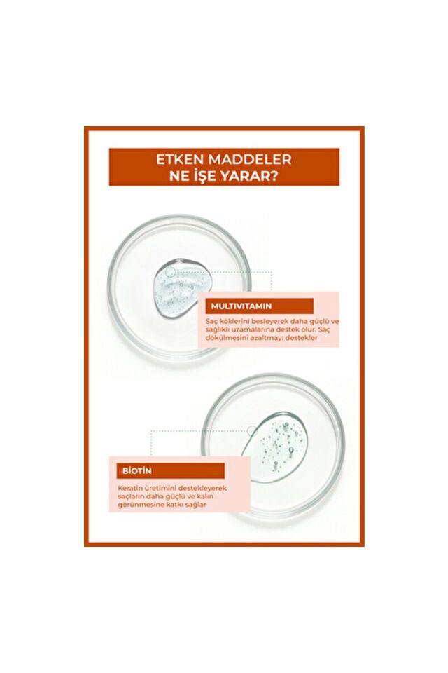 Enzym Cosmetics Enzym Multivitamin Saç Bakım Serumu Canlandırıcı Etki 75 ml Doğal İçeriklerle