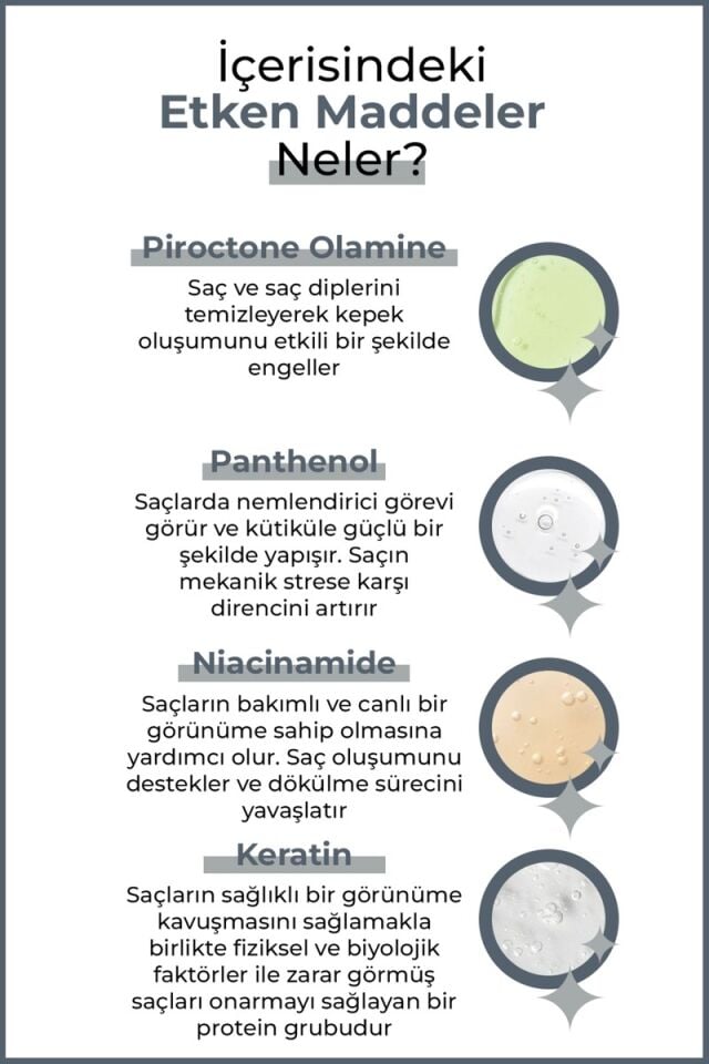 Enzym Cosmetics Hassas Saç Derisi ve Kepekli Saçlara Özel Saç Bakım Sprey 200 ml
