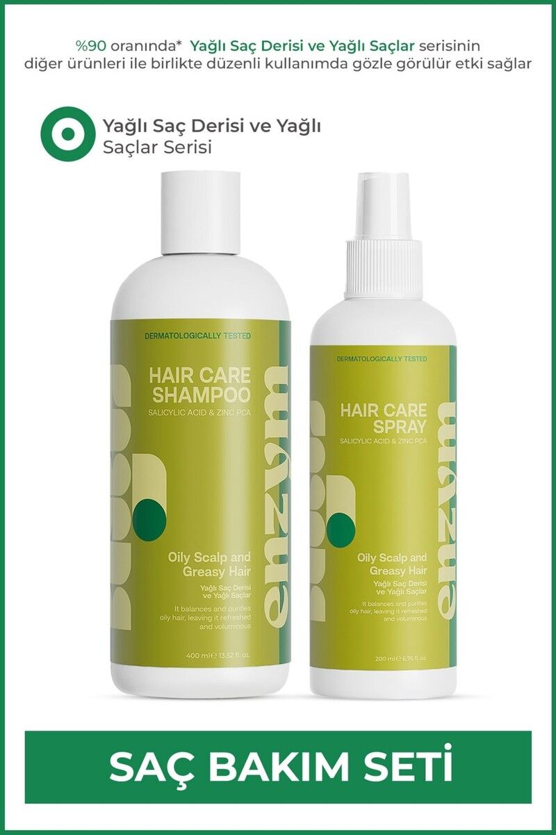 Enzym Cosmetics Saç Bakım Seti