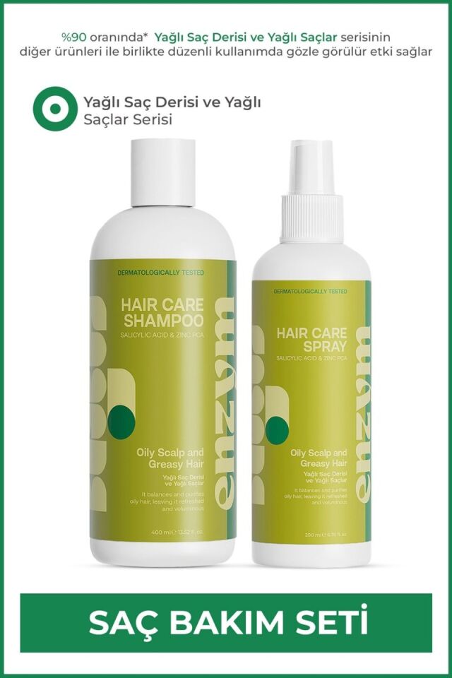 Enzym Cosmetics Saç Bakım Seti