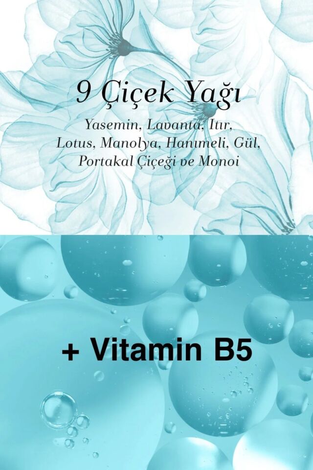 Bioxcin Sülfatsız Saç Bakım Yağı 150 ml – 9 Çiçek Yağı ve B5 Vitamini ile Dökülme Karşıtı, Kuru ve Yıpranmış Saçlar İçin Yoğun Besleyici