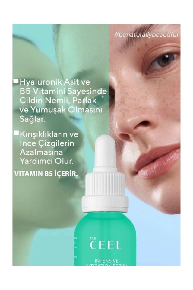 The Ceel Yoğun Nemlendirici ve Onarıcı Serum 30ML