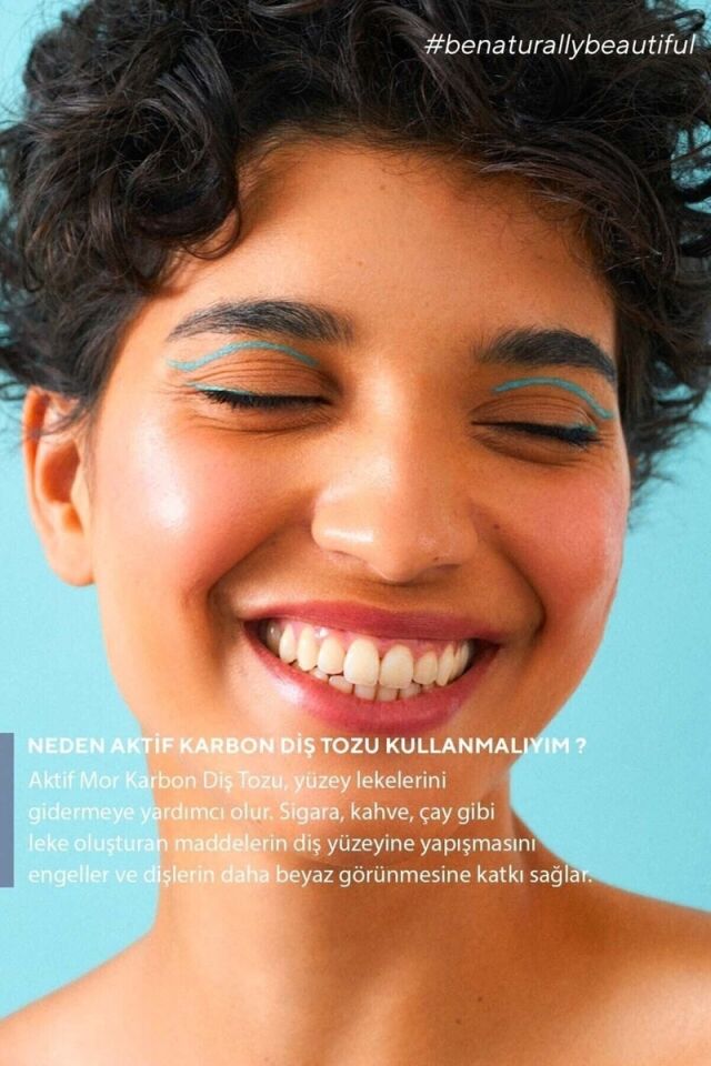 Ceel Beyazlatıcı Diş Tozu 50 gr Aktif Kömür Aromalı Mine Koruyucu Yüzey Lekesi Temizleyici