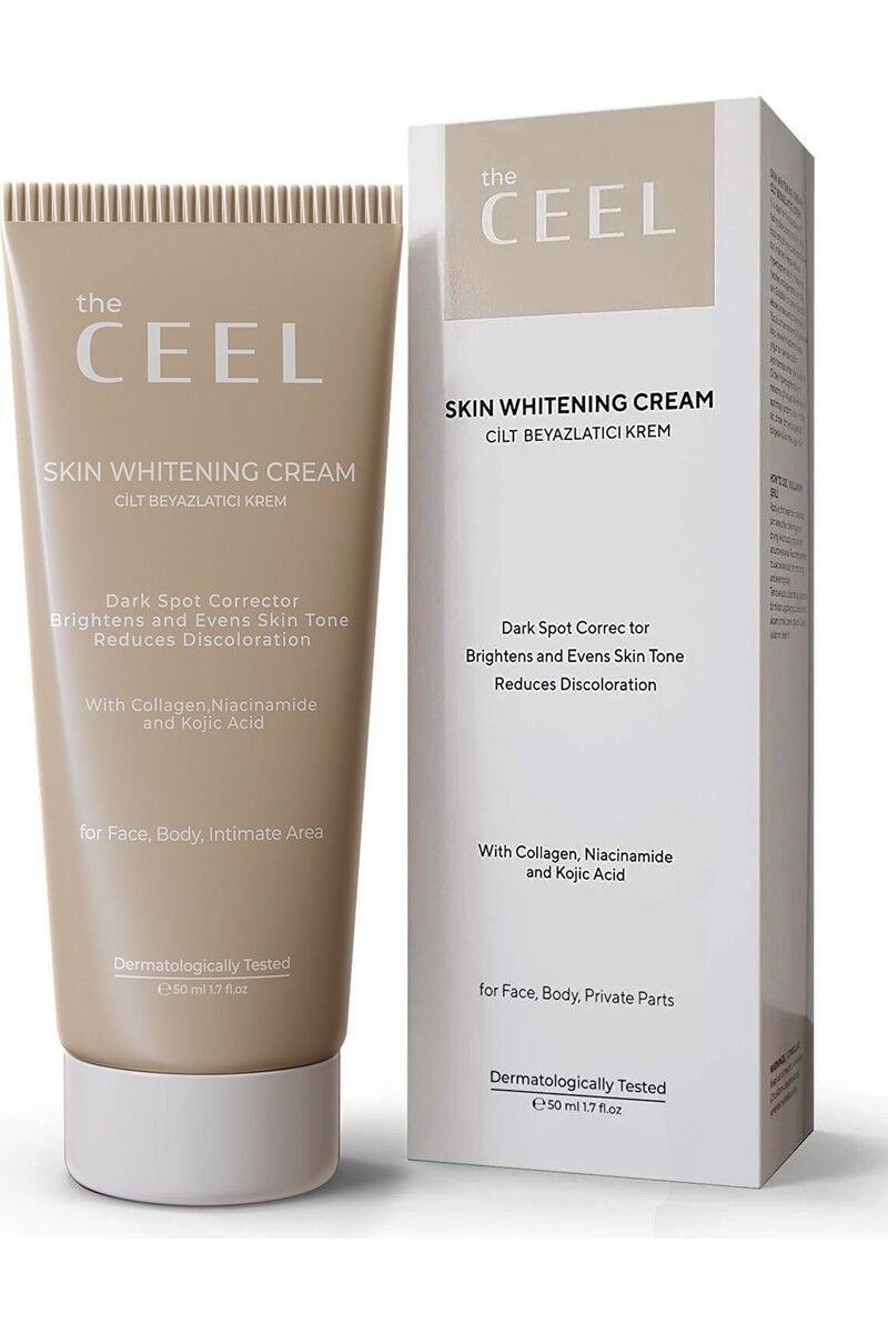 The Ceel Cilt Beyazlatıcı Krem 50  ml