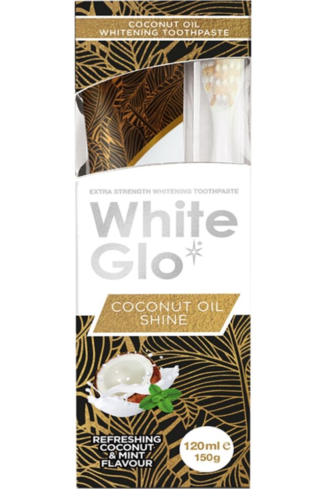 White Glo Hindistan Cevizi Özlü Diş Macunu