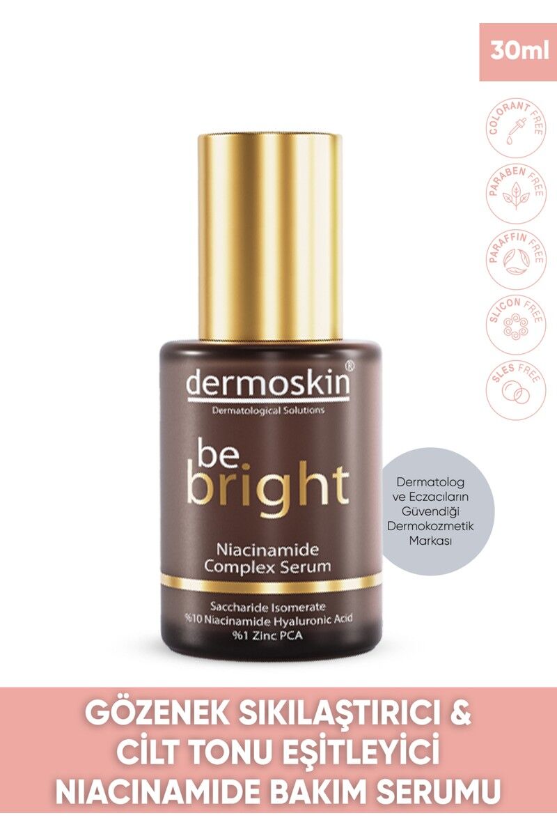 Dermoskin Be Bright Niacinamide Complex Serum 30 ml