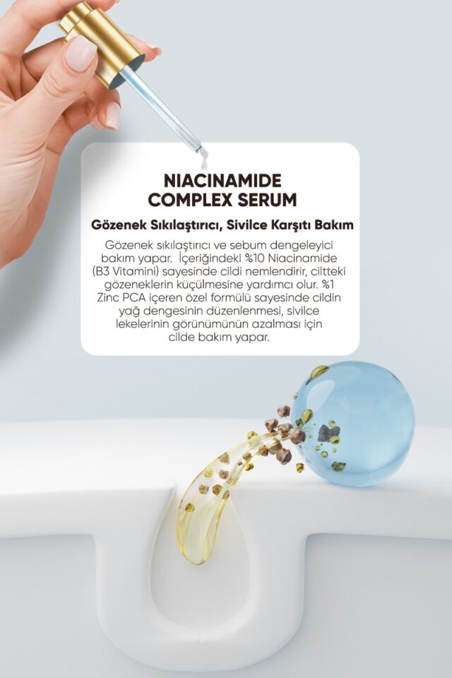 Dermoskin Be Bright Niacinamide Complex Serum 30 ml