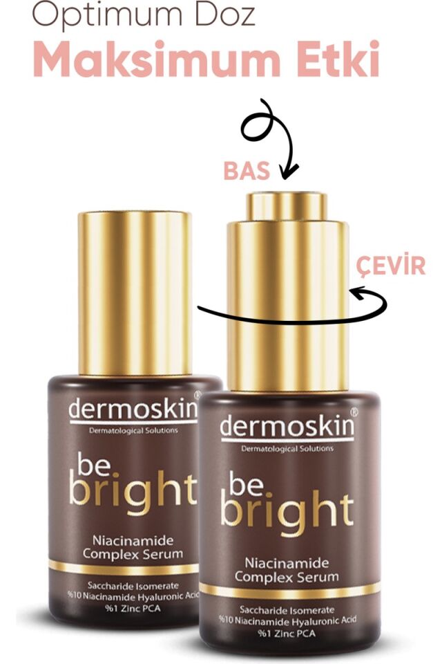 Dermoskin Be Bright Niacinamide Complex Serum 30 ml