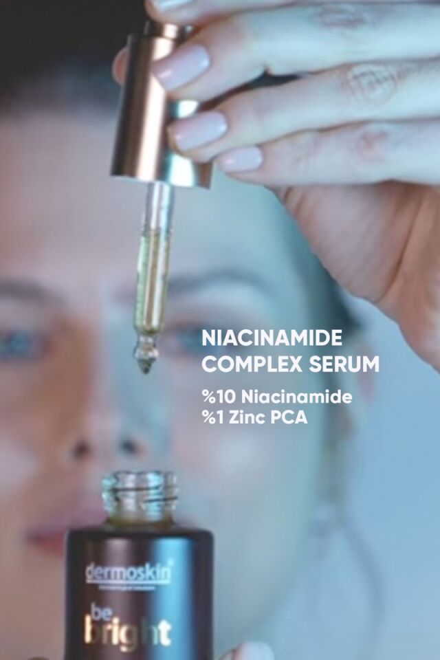 Dermoskin Be Bright Niacinamide Complex Serum 30 ml