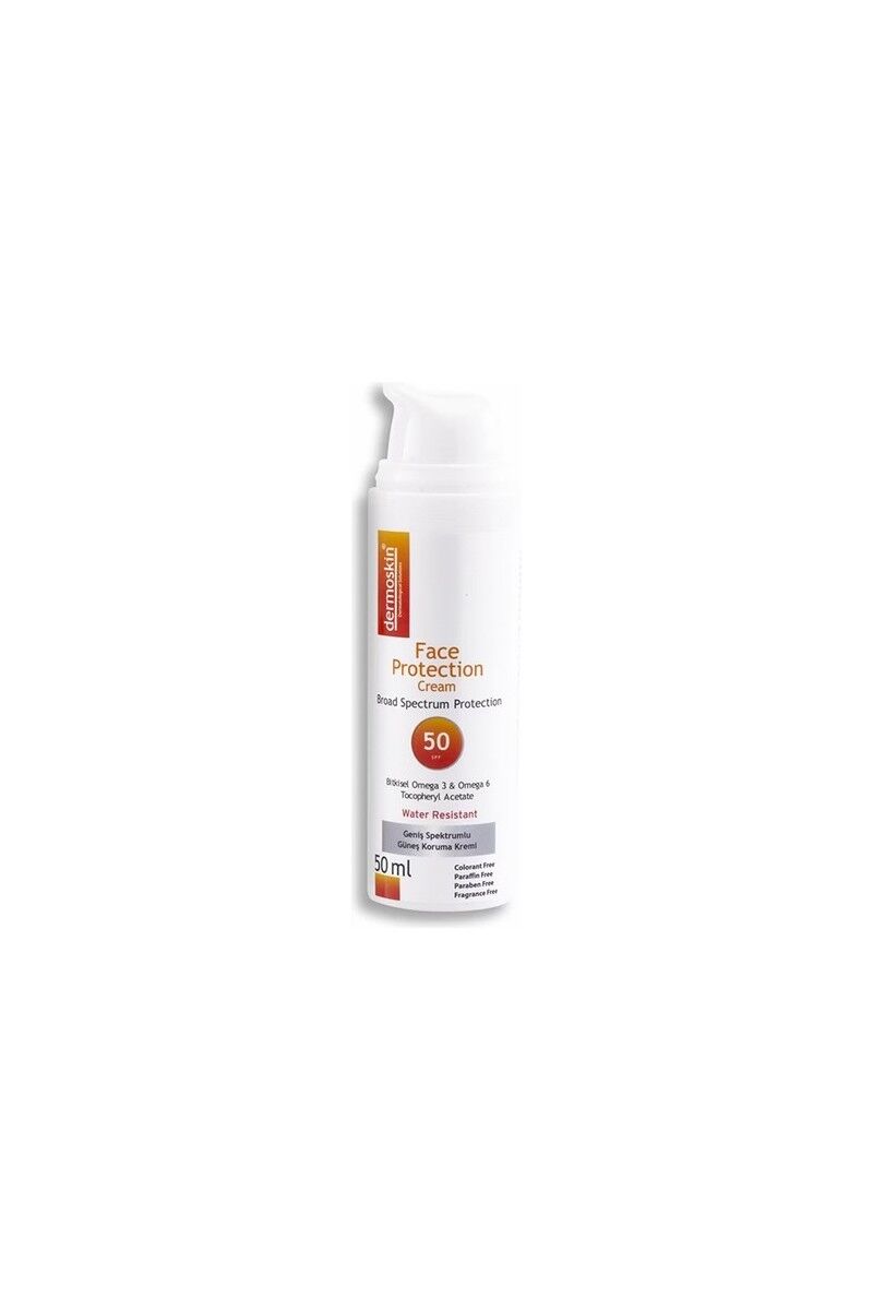 Dermoskin Face Protection Spf 50 Güneş Koruyucu 50 ml