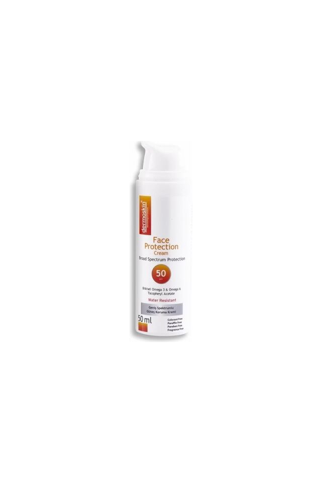 Dermoskin Face Protection Spf 50 Güneş Koruyucu 50 ml