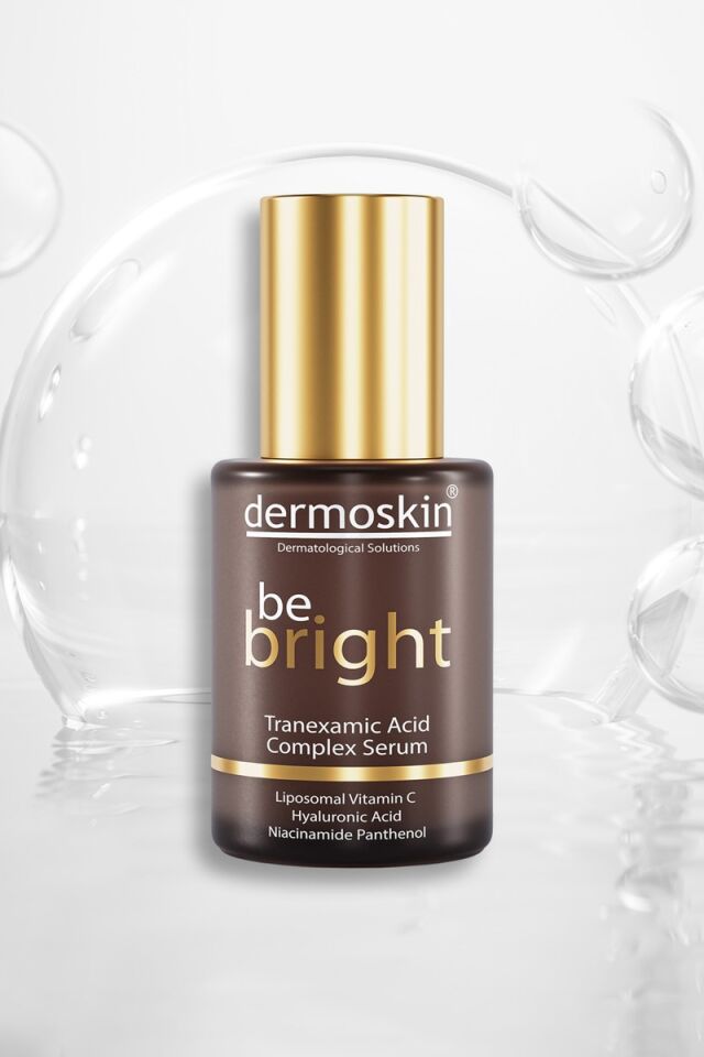 Dermoskin Be Bright Liposomal Vitamin C Complex Serum | Kırışıklık Giderici | Hyaluronik Asit | 30 ml