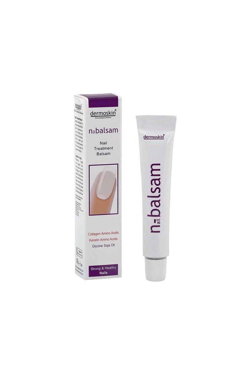 Dermoskin Tırnak Balsamı Çatlamış Tırnaklar İçin Koruyucu 10 gr Amino Asit ve Keratin