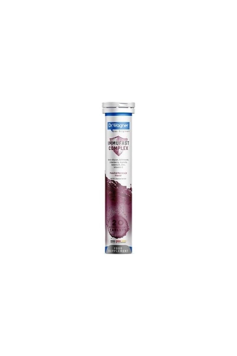 Dr. Wagner Immufast Complex 20 Efervesan Tablet