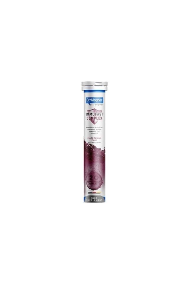 Dr. Wagner Immufast Complex 20 Efervesan Tablet