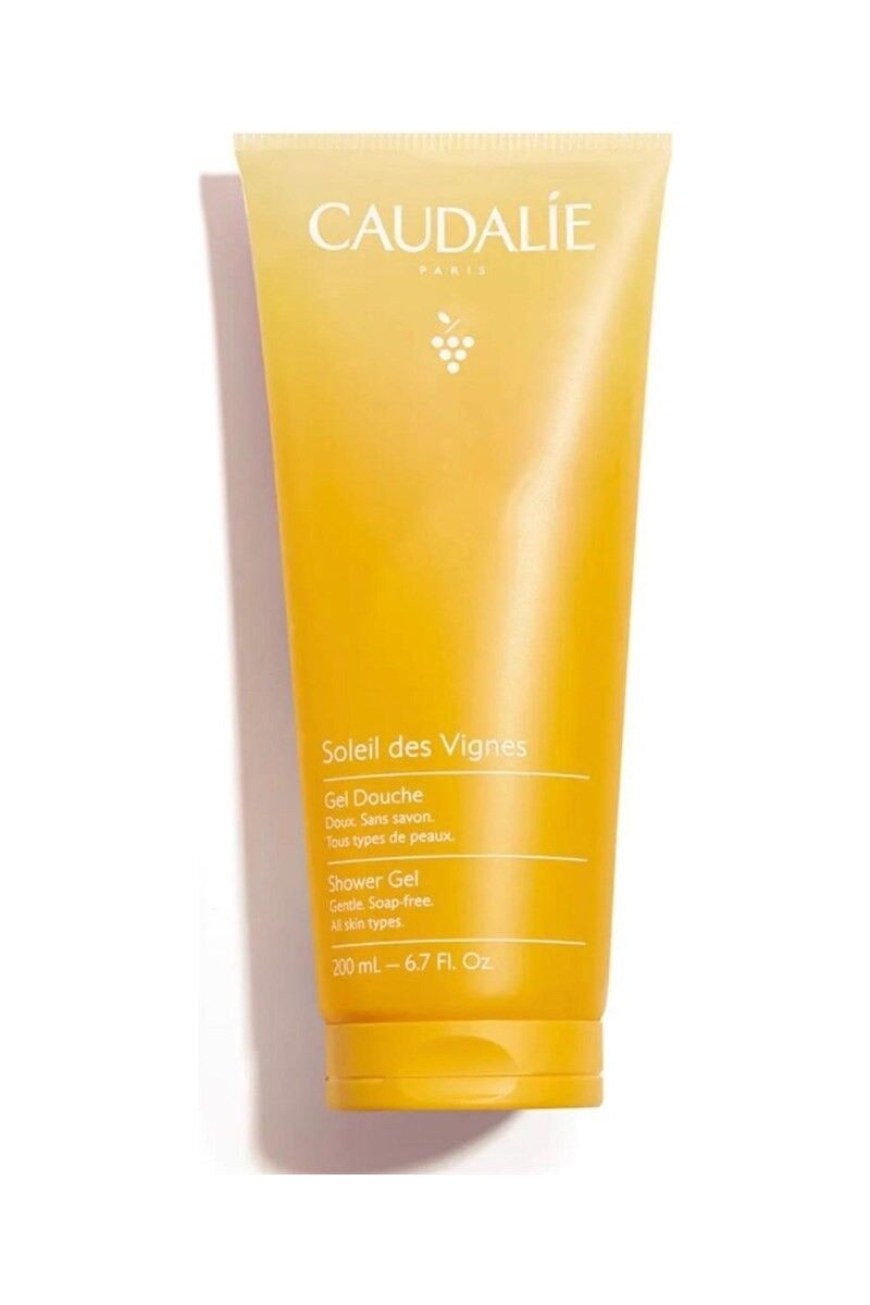 Caudalie Soleil des Vignes Duş Jeli Portakal Çiçeği ve Yasemin Aroması 200 ml Nazik Temizleyici